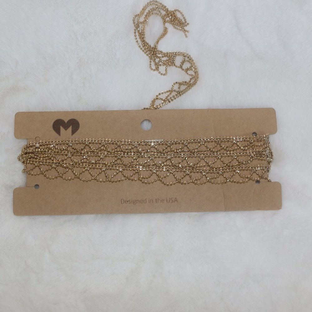 Gold Colored Waist Chain